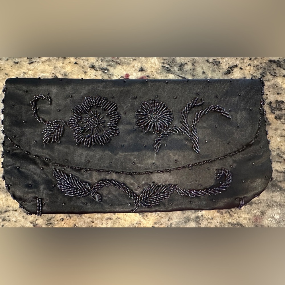 Vintage Beaded Clutch Styled By Simon